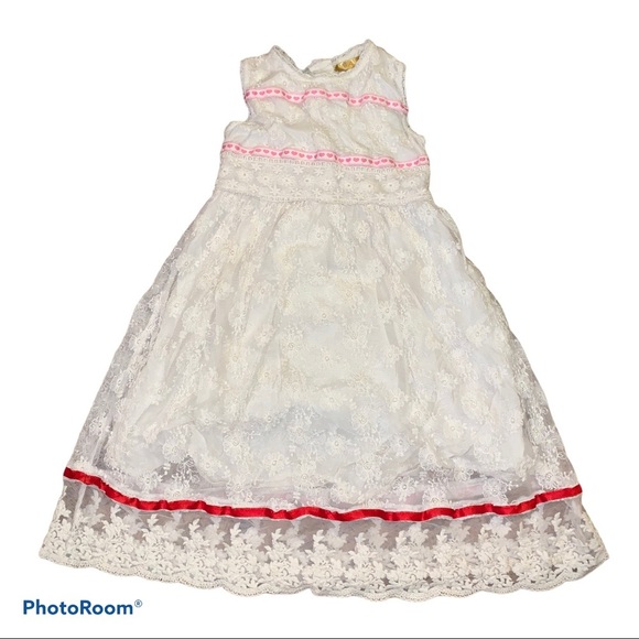 April Cornell Lace Victorian Style Dress size 3/4